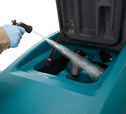 T600 Fregadora de suelos de conductor acompañante alt 5